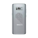 Opposites Male Symbols-Left Clear Phone Case