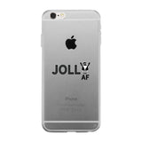 Jolly Af Clear Phone Case