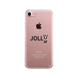 Jolly Af Clear Phone Case