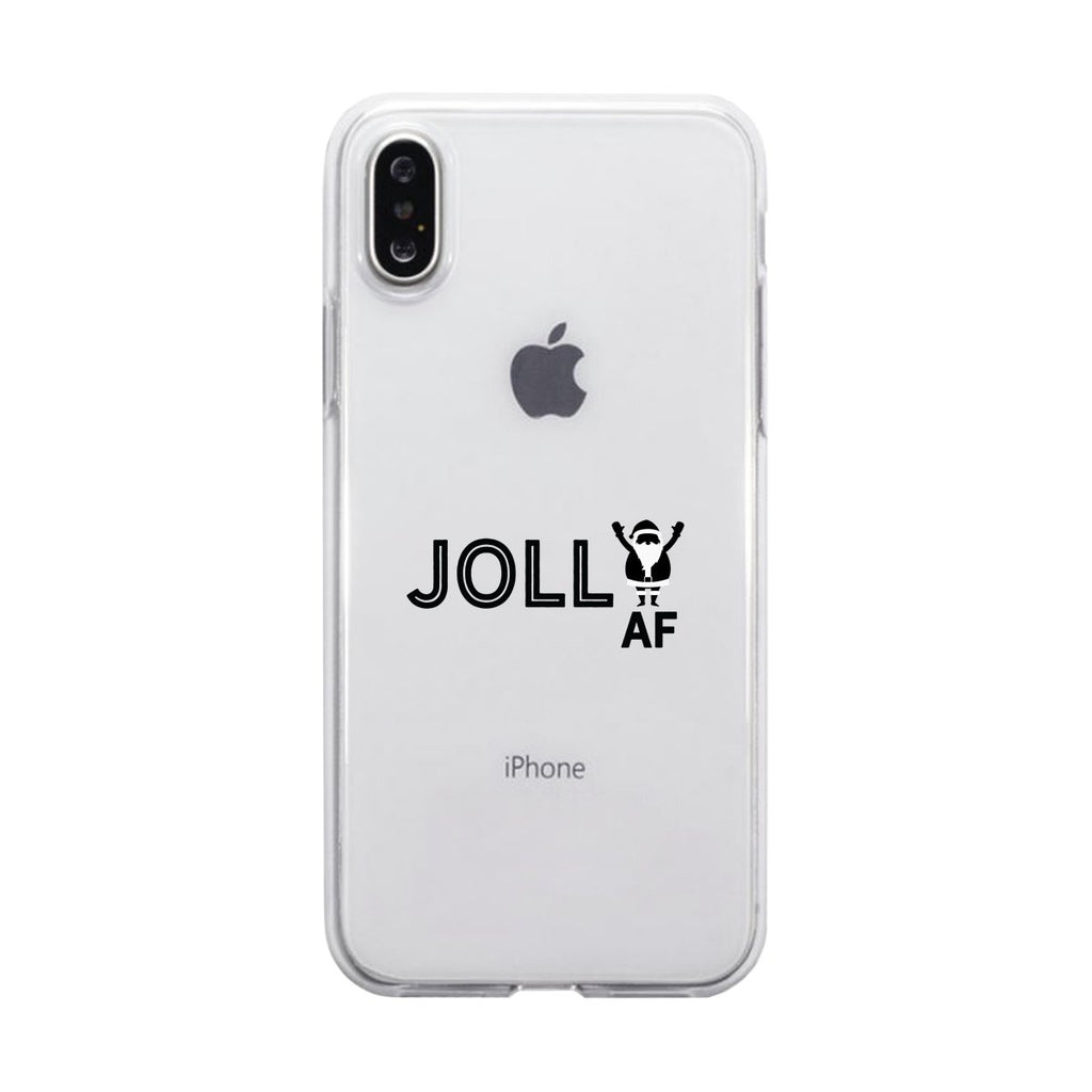 Jolly Af Clear Phone Case