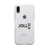 Jolly Af Clear Phone Case