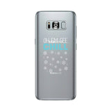 Oh Em Gee Chill Snowflakes Clear Phone Case
