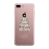 It's Time To Get The Trees Lit Clear Phone Case