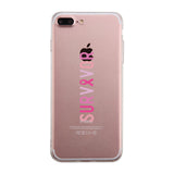 Survivor Clear Phone Case