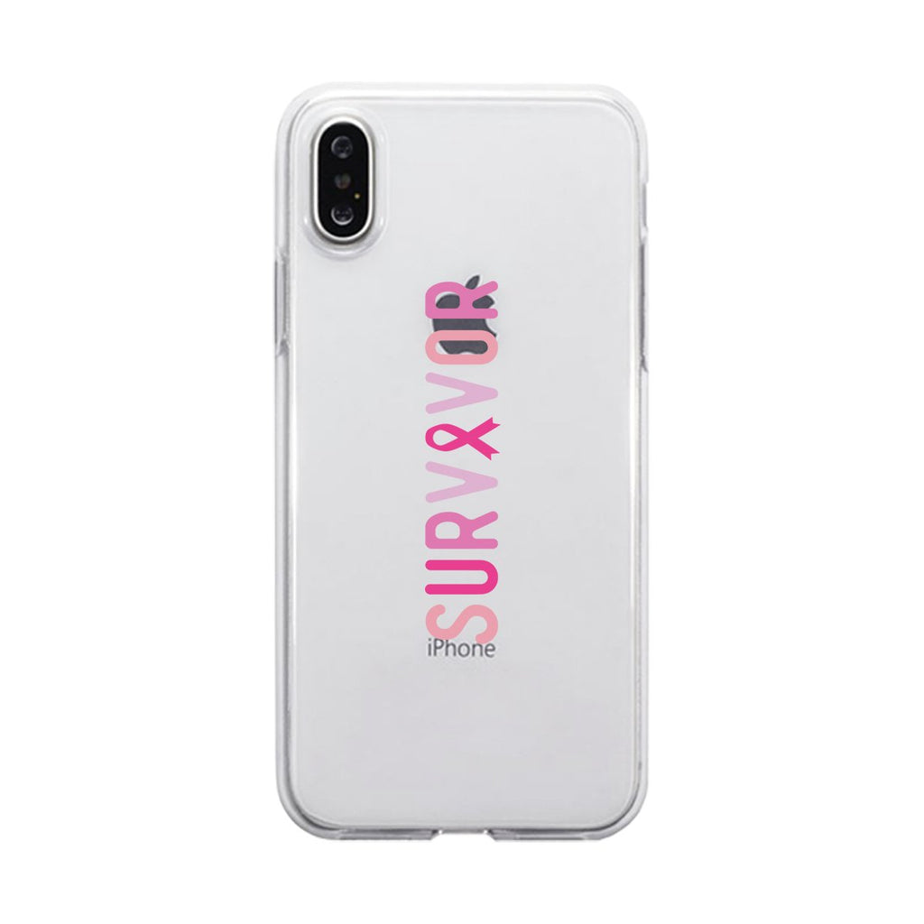Survivor Clear Phone Case