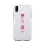 Survivor Clear Phone Case