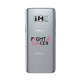 Fight Cancer I Can Clear Phone Case