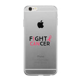 Fight Cancer I Can Clear Phone Case