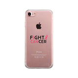 Fight Cancer I Can Clear Phone Case