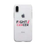 Fight Cancer I Can Clear Phone Case