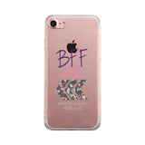 I Think She Is Crazy Phone Case Cute Clear Phonecase