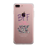 I Think She Is Crazy Phone Case Cute Clear Phonecase