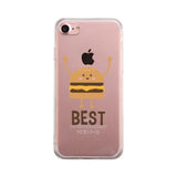Burger Phone Case Best Friends Matching Cover