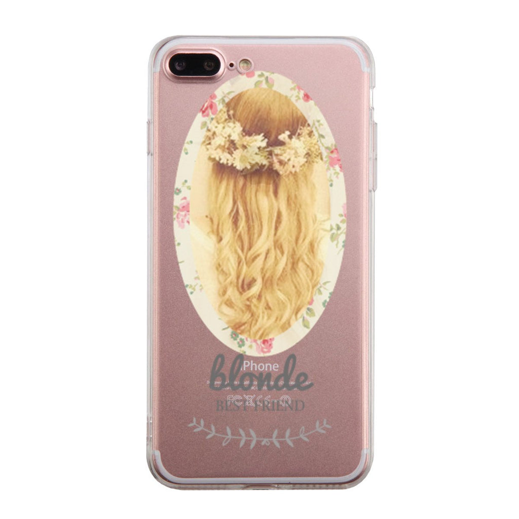 Blonde Friendship Phone Case Cute Clear Phonecase