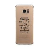 You Are My Person - Clear Phone Case
