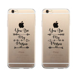 You Are My Person - Clear Phone Case