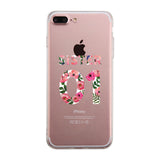 Sister01 - Clear Phone Case