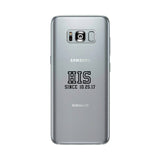 His Since Custom-Right Clear Phone Case
