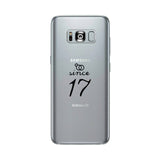 Married Since Custom-Right Clear Phone Case