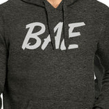 Bae And Owner Of Bae Matching Couple Dark Grey Hoodie