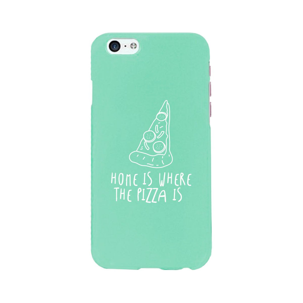 Home Where Pizza Mint Ultra Slim Phone Cases For Apple, Samsung Galaxy, LG, HTC