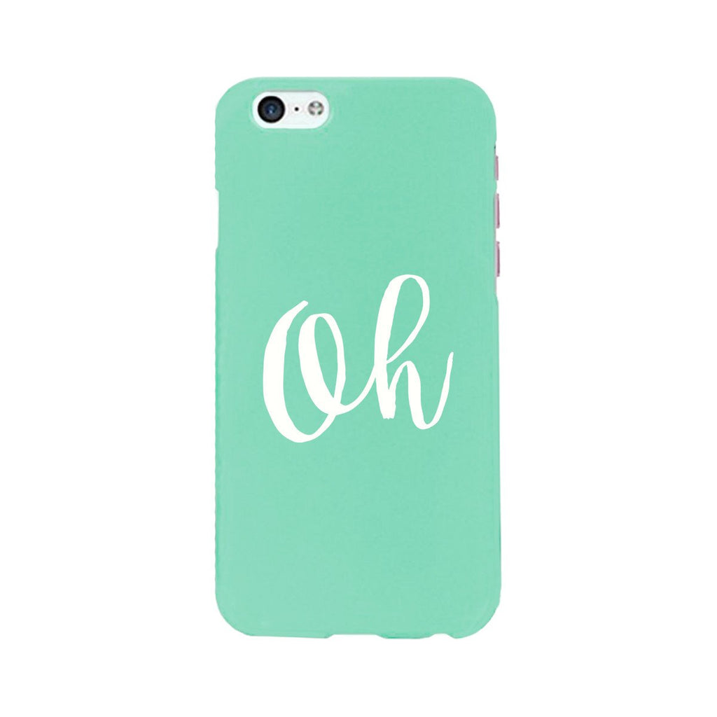 Oh Mint Ultra Slim Cute Design Phone Cases For Apple, Samsung Galaxy, LG, HTC
