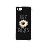 Bae Goals Black Phone Case