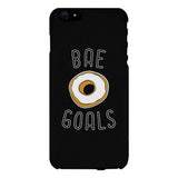 Bae Goals Black Phone Case