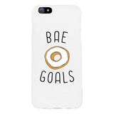 Bae Goals White Phone Case