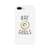 Bae Goals White Phone Case