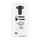 Single Taken Alien Black Phone Case Funny Graphic Case