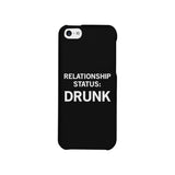 Relationship Status Black Cute Phone Case Funny Design