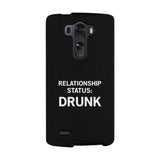 Relationship Status Black Cute Phone Case Funny Design