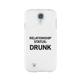 Relationship Status Black Funny Phone Case