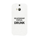 Relationship Status Black Funny Phone Case