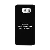 Boyfriend Material Black Cute Phone Cover Gift For Him
