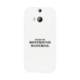 Boyfriend Material Black Cute Phone Case For Gift Idea