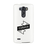 Camper White Phone Case Trendy Design Gifts For Mountain Lovers