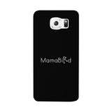 MamaBird Black Phone Case Cute Design Unique Gifts For New Moms