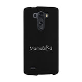 MamaBird Black Phone Case Cute Design Unique Gifts For New Moms