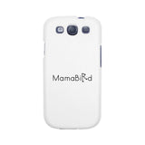 MamaBird White Phone Case Cute Design Unique Gifts For New Moms