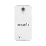 MamaBird White Phone Case Cute Design Unique Gifts For New Moms