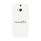 MamaBird White Phone Case Cute Design Unique Gifts For New Moms