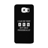 Nerdy Periodically Black Phone Case