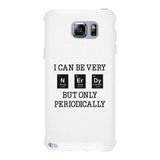 Nerdy Periodically White Phone Case