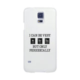 Nerdy Periodically White Phone Case