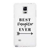 Best Daughter Ever White Phone Case