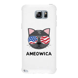 Ameowica White Phone Case