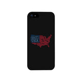 Happy Birthday Usa Black Phone Case