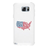 Happy Birthday Usa White Phone Case